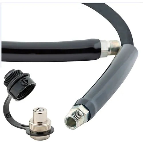 HOSE,SUCTION 1-1/4INID X 6FT LONG