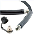 HOSE,SUCTION 1-1/4INID X 6FT LONG