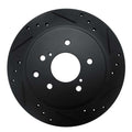 R1 Concepts black auto part