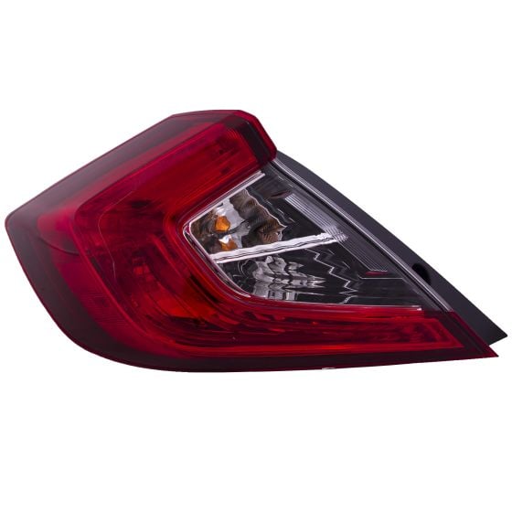 CAPA 1620 HD CVIC 4D TAIL LIGHT ASSY(NORTH AMERICA BUILT) LH
