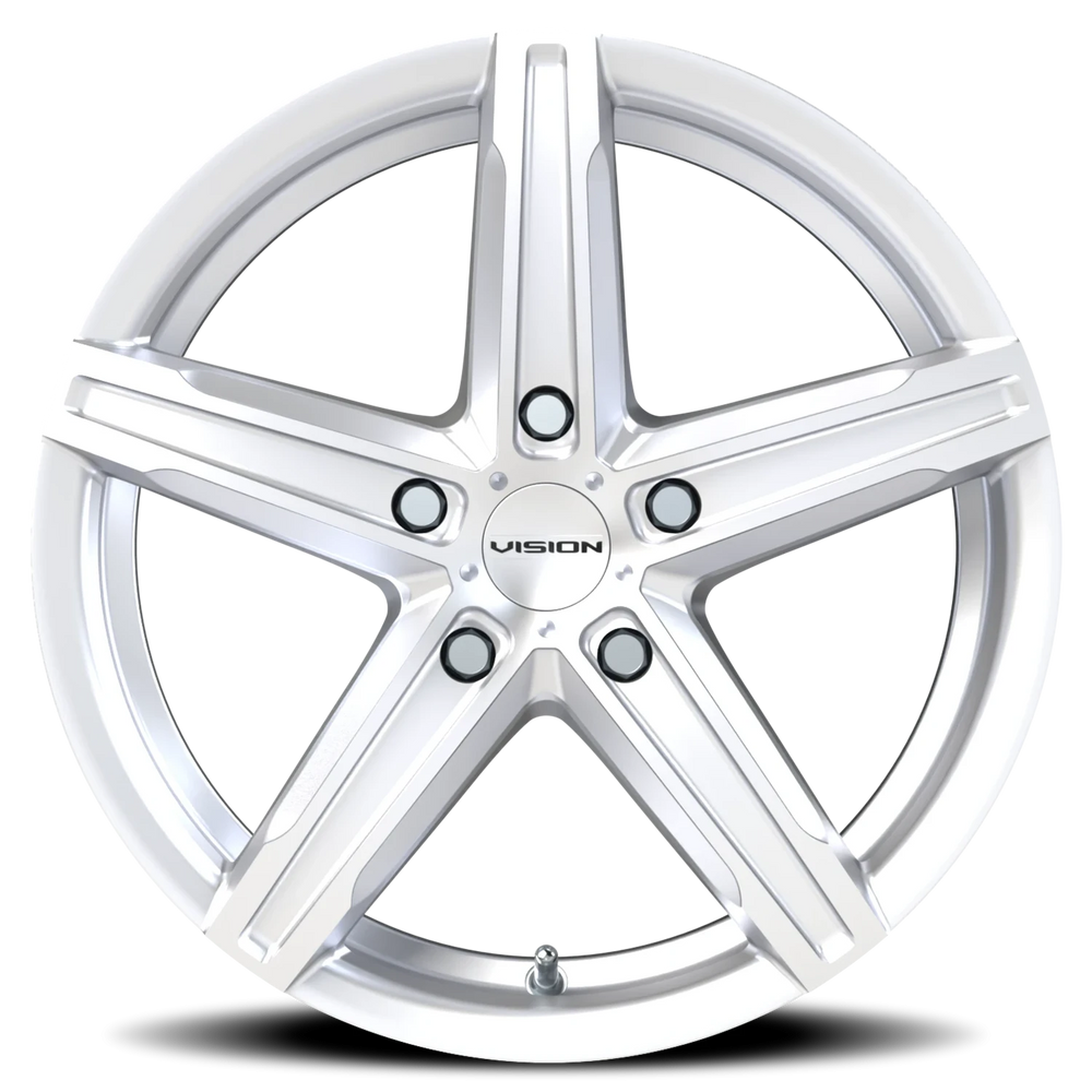 VISION WHEEL silver auto part