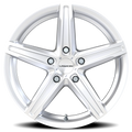 VISION WHEEL silver auto part