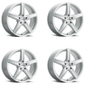 Vision Wheel 5-115 SILVER VIS BOOSTER 469-6790S34