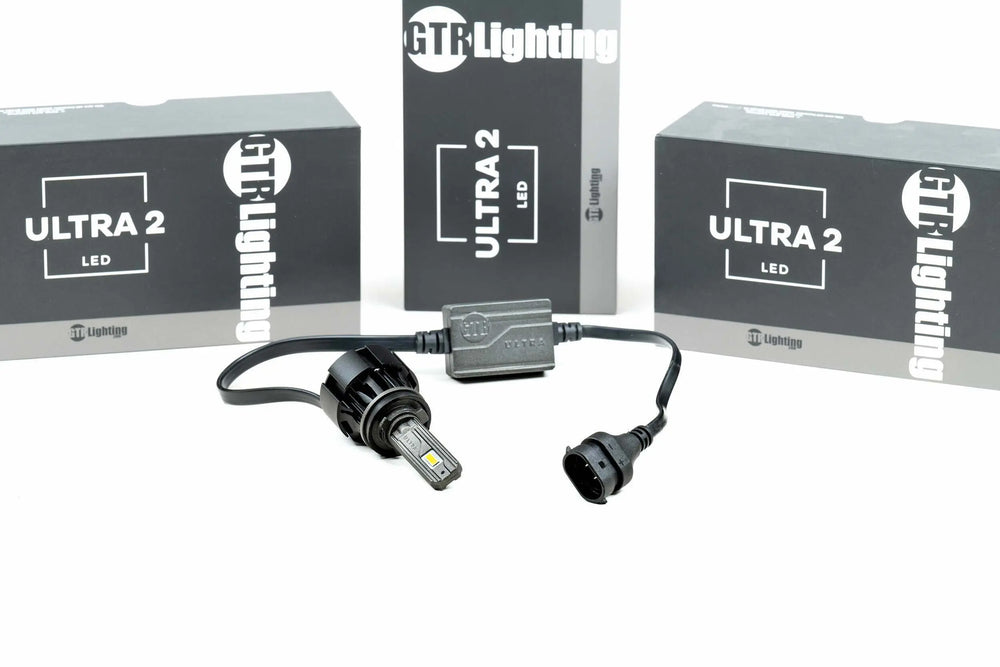 H11/H9/H8 GTR ULTRA SERIES 2.0 LED BULBS