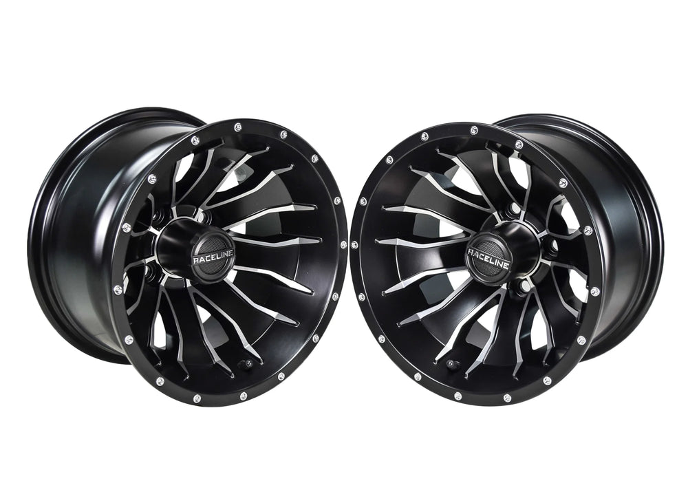 MAMBA BLACK MACHINED 12X7 4X4 2 5(-47mm)