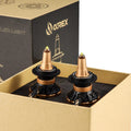 AlphaRex Gold Ammo Panoramic LED light bulbs - 9006