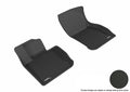 3D MAXpider 2014-2019 Mini Hardtop 4-Door Kagu 1st Row Floormat - Black