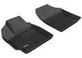 3D MAXpider 2007-2011 Toyota/Scion Yaris/XD Kagu 1st Row Floormat - Black