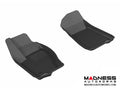 3D MAXpider 2006-2010 Jeep Commander Kagu 1st Row Floormat - Black