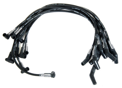 Moroso Ford 289-302 Ignition Wire Set - Ultra 40 - Unsleeved - HEI - Under Header - Black