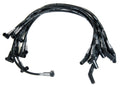 Moroso Ford 289-302 Ignition Wire Set - Ultra 40 - Unsleeved - HEI - Under Header - Black