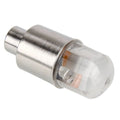 INTERIOR LIGHT SWITCHED 7.3IN RECTANGULAR 1224V 42 LED GREY