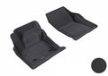 3D MAXpider 2013-2016 Ford/Lincoln Fusion/MKZ Kagu 1st Row Floormat - Black