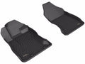 3D MAXider 22-23 Subaru WRX Kagu Black Floor Mats - Row 1