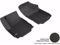 3D MAXpider 2018-2020 Chevrolet Equinox Kagu 1st Row Floormat - Black