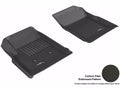3D MAXpider 2015-2020 Chevrolet/GMC Colorado/Canyon Crew Cab Kagu 1st Row Floormat - Black
