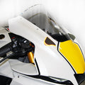 New Rage Cycles 20+ Yamaha YZF-R1 Mirror Block Off Turn Signals