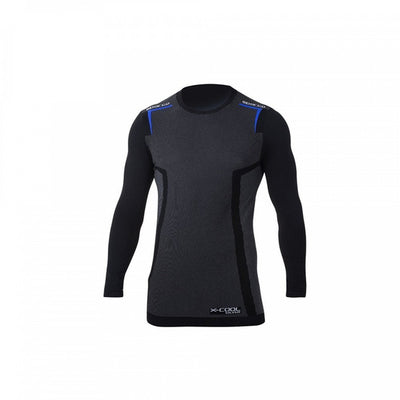 Sparco Undershirt K-Carbon Black/Blue
