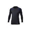 Sparco Undershirt K-Carbon Black/Blue