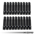 Stud Set,Whl, Qty.20, 65mm,M14