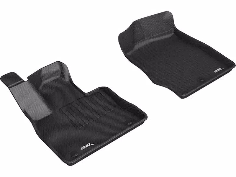 2024 POLICE INTERCEPTOR UTILITY/2024 EXPLORER KAGU FLOORLINER ROW 1 BLACK