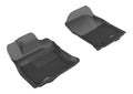 3D MAXpider 2013-2020 Toyota 4Runner Kagu 1st Row Floormat - Black
