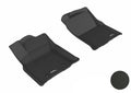 3D MAXpider 2016-2017 Toyota Tacoma Access Cab/Double Cab Kagu 1st Row Floormat - Black