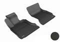 3D MAXpider 2011-2016 BMW 5 Series F10 Kagu 1st Row Floormat - Black