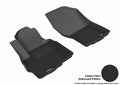 3D MAXpider 2011-2019 Mitsubishi Outlander Sport Kagu 1st Row Floormat - Black