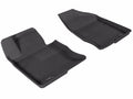 3D MAXpider 2012-2017 Hyundai Azera Kagu 1st Row Floormat - Black