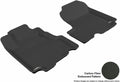 3D MAXpider 2007-2011 Honda CR-V Kagu 1st Row Floormat - Black