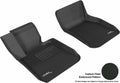 3D MAXpider 2012-2019 BMW 3 Series F30/F34 Kagu 1st Row Floormat - Black