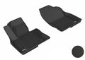 3D MAXpider 2016-2019 Mazda CX-9 Kagu 1st Row Floormat - Black