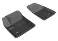 3D MAXpider 2012-2014 Chrysler/Dodge 200/Avenger Kagu 1st Row Floormat - Black