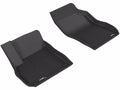 3D MAXpider 2017-2019 Buick Lacrosse Kagu 1st Row Floormat - Black