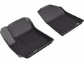 3D MAXpider 2020 Kia Soul Kagu 1st Row Floormat - Black