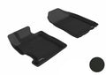 3D MAXpider 2006-2011 Honda Civic Kagu 1st Row Floormat - Black