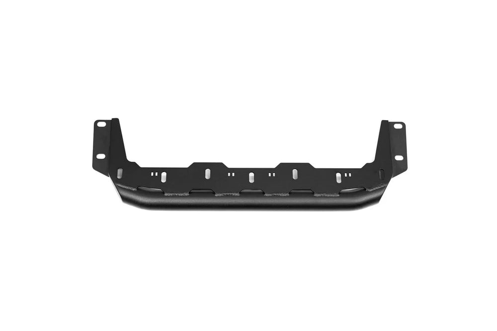 DV8 Offroad 2018-2025 Wrangler JL Push Bar for Mopar Rubicon Steel Bumper