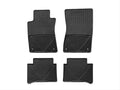 WeatherTech 2006 - 2010 Mercedes-Benz CLS-Class Black Front and Rear All-Weather Floor Mats MB W219 B