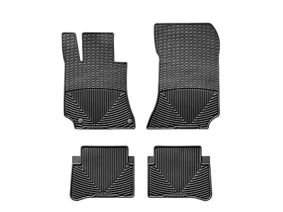 WeatherTech black floor mats