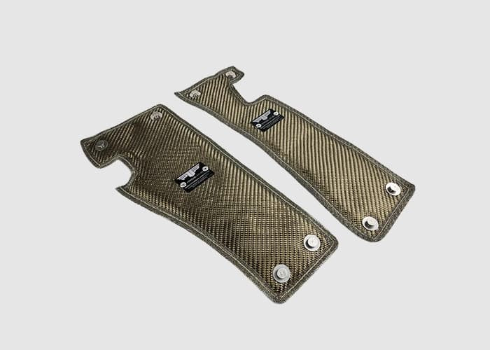Mercedes-Benz M157 Lava Turbo Blanket (Left)