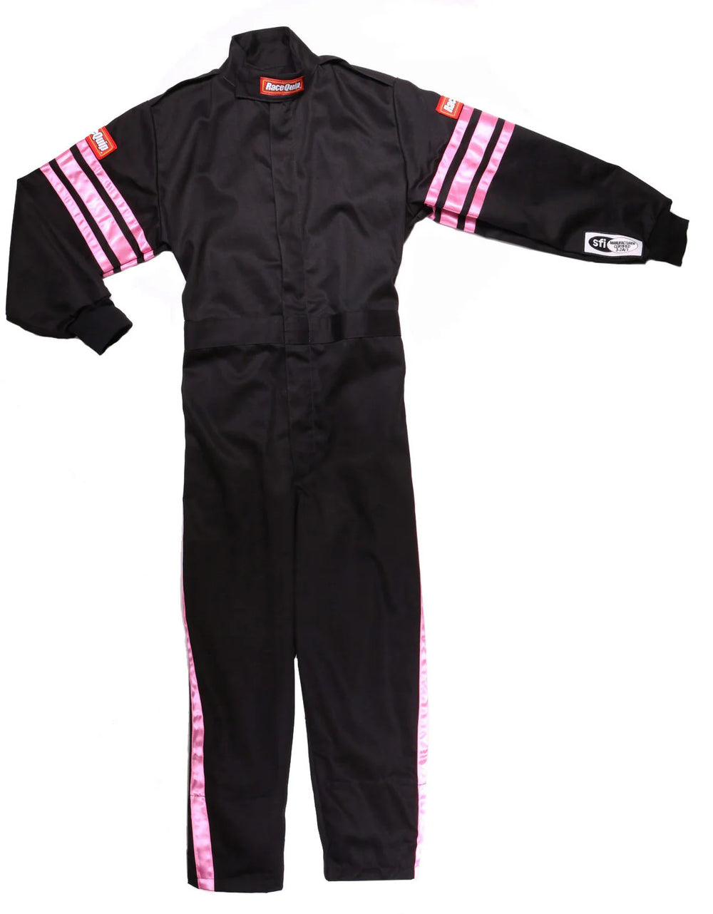 SFI-1 JR SUIT PINK TRIM KXSM