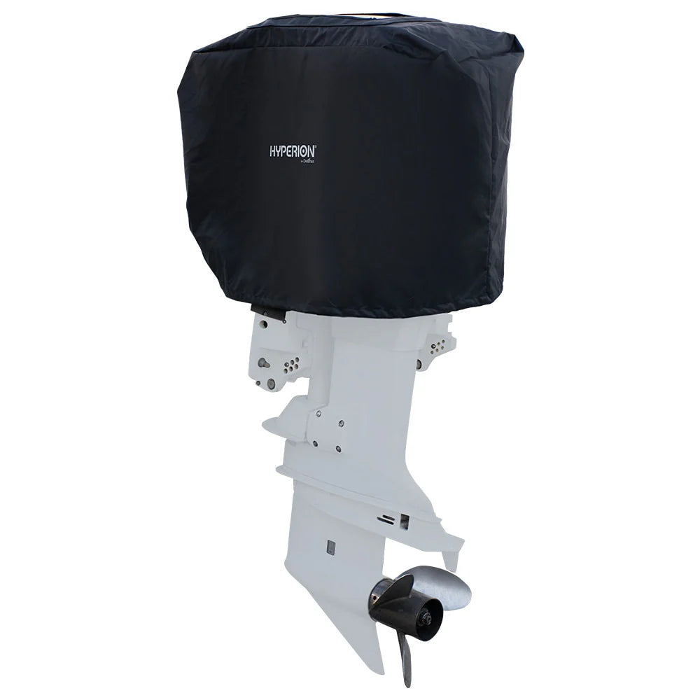 Battery Tender Boat Engine Hyperion Solar Cover with Solar Charger- Medium