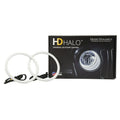 Diode Dynamics Halo Lights LED 130mm - Red (Pair)
