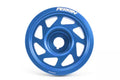 PERRIN 93-14 Subaru Impreza (Incl. 02-14 WRX) / 04-21 STI (w/o AC) Lightened Crank Pulley - Blue