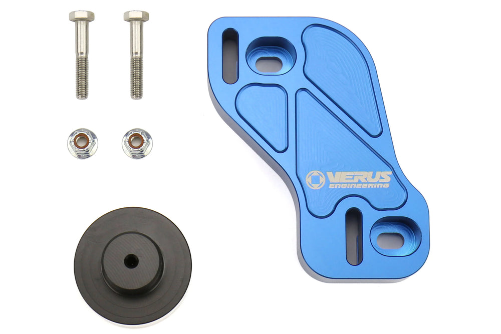 Verus Engineering Pedal Spacer Kit Anodized Blue - GT86