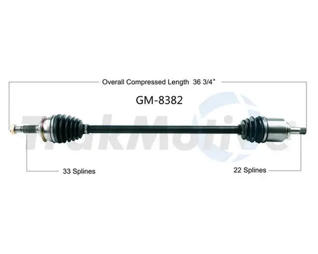 TRAKMOTIVE auto part
