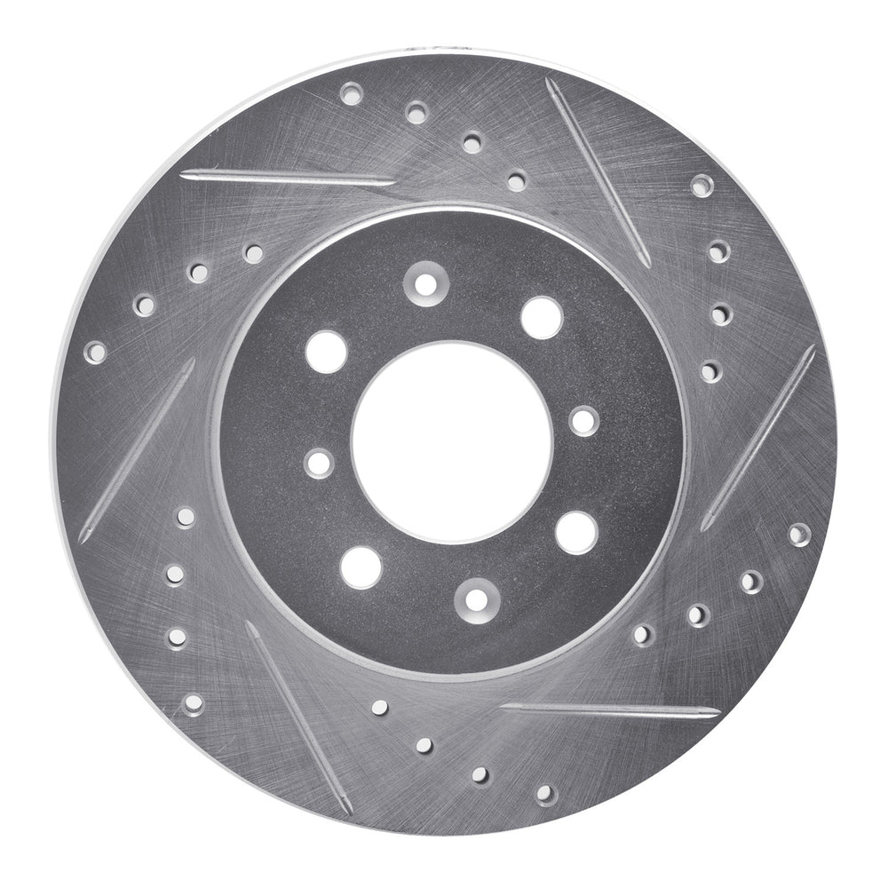 DFC silver auto part