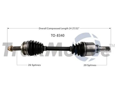 TRAKMOTIVE auto part