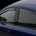WeatherTech 12+ Ford Focus Front and Rear Side Window Deflectors - Dark Smoke